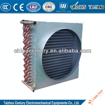 TWO <font color='red'>FANS</font> FIN TYPE AIR COOLED CONDENSER