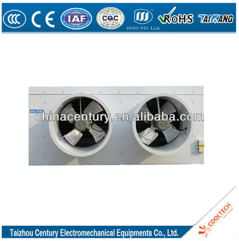 QC-83 fin type air cooled condenser is one of high efficient condensing heat exchangers designed for refrgeration