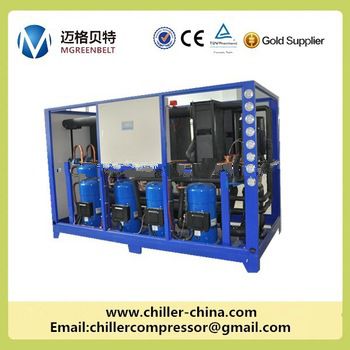 Box Style Scoll Water Cooled Chiller