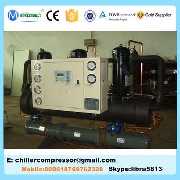 Open <font color='red'>Type</font> Scroll <font color='red'>Type</font> <font color='red'>Water</font> Cooled <font color='red'>Chiller</font>