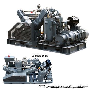 Natural Gas Powered Air Compressor High Pressure Air Compressor Manufacturers
