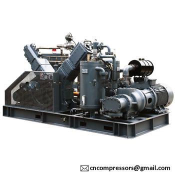 30Bar 0.3Mpa 20 Air Flow High Pressure Oil Free Speed Air Compressor China For Beverage Food Use