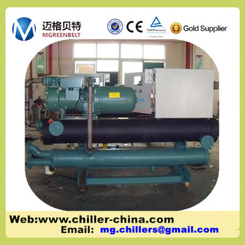 30hp to 100hp heating exchange high efficiency hydroponic water chiller