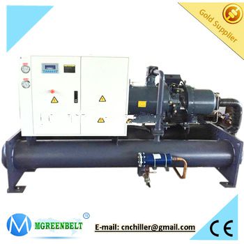 -10Degree Celsius Water Cooled Screw Chiller Industrial Chilling York Chiller