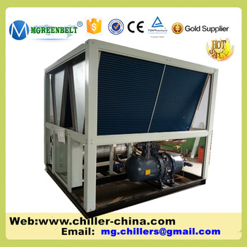 Professional China Chiller Manufacturer Air Cooled Screw Chiller 10,000 kcal