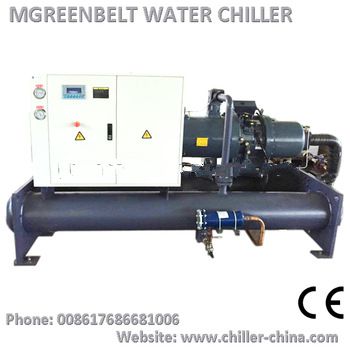 -10 Degs Screw Glycol Water Cooled Chiller