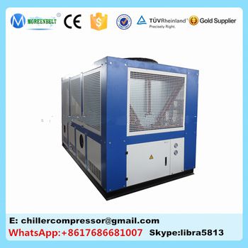50HP Air Cooled Screw Chiller,Industrial Air-cooled Chiller,Industrial Water Chiller