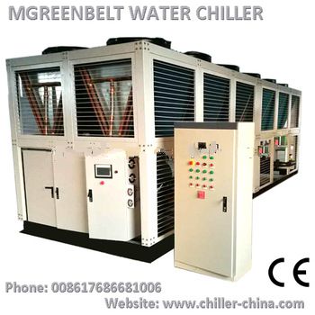 Air Cooling System 100 TR Industrial Water Chiller Price