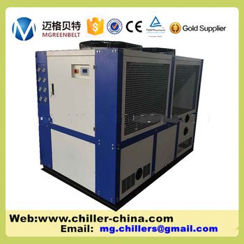 20Tr <font color='red'>Industry</font> Factory <font color='red'>Use</font> Air Cooled Water Chiller <font color='red'>Alcohol</font> With CE And Emerson Compressor