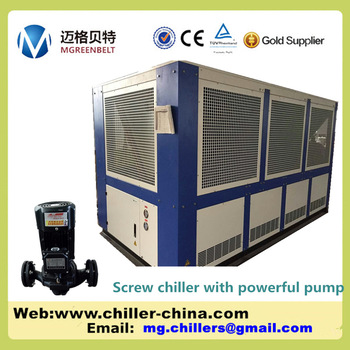 Accurate temperature and flow regulated water protection box type water chiller prices
