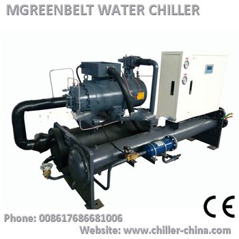 Industrial Water Cooled Chiller For Cooling Reaction Kettle in Chemical Industry