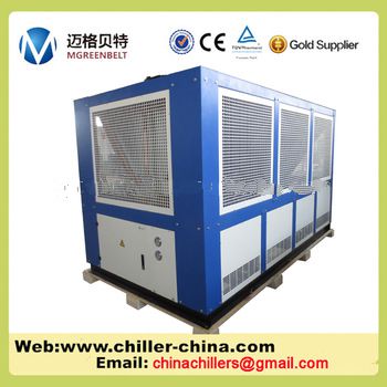 HIGH EFFICIENCY AIR COOLED SCREW WATER CHILLER