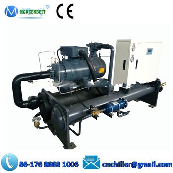 100 Ton Water Cooled Glycol Chiller Chemical Chiller Cooling Reaction Kettle