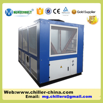 80hp Screw Type Circulating Water Chiller Unit 60 Ton Water Chiller With Best Price