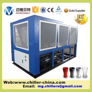 Air Cool Industrial Chiller For Injection Mould Air Cool Chilling Machine Manufacturer