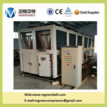 PLC Control Industrial Chiller,Remote Water Chiller