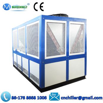 30HP Air Cooled Water Cooling Chiller Used For Plastic Injection Process