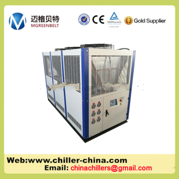 Mgreenbelt MG-30C(D) Glycol industrial chiller manufacturer for Brewery