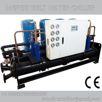 200kw Open <font color='red'>Type</font> <font color='red'>Water</font> Cooled Scroll <font color='red'>Chiller</font>