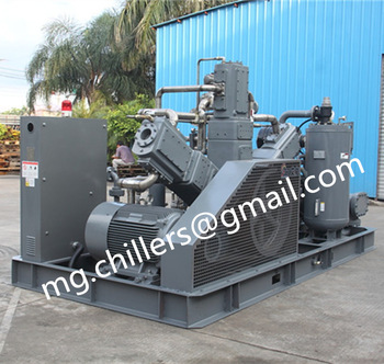 500ML Bottle Blowing Use Oil Free 40bar High Pressure Air Compressor For Sale