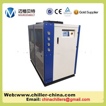 CE 15hp industrial water chiller for export