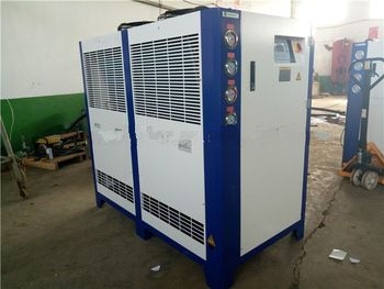 CE Industrial water chiller refrigerated plastic chiller price