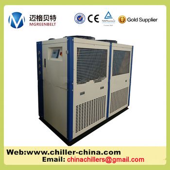 10 ton Scroll Copeland Compressor Air Cooled Water Chiller / water ...