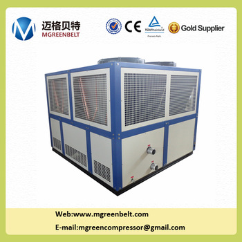 Screw Water Chiller,Air Cooled Industrial Process Water Chillers ...