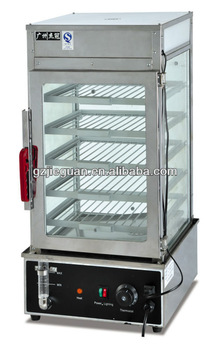 5 layers <font color='red'>electric</font> <font color='red'>food</font> <font color='red'>steamer</font> showcase