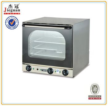 Electric perspective covenction oven 4 layers with 2 fan motor