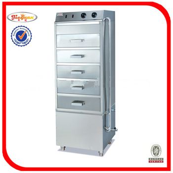 Vertical Electric Steam Cabinet for Sea Food