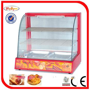 <font color='red'>Food</font> <font color='red'>warmer</font> <font color='red'>showcase</font> (DH-827) <font color='red'>CE</font> certificate