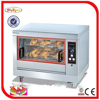 Glass rotary meat grill with CE certificate (EB-268)