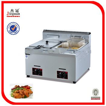 12 L Stainless Steel LPG Gas Deep Fryer Price