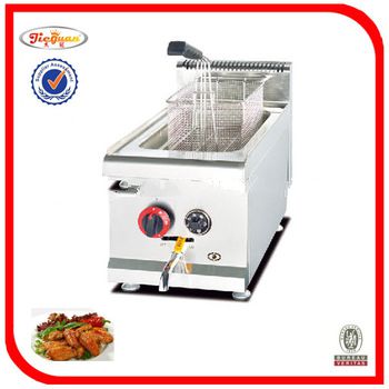 gas temperature-controlled fryer in Jieguan (GF-71A)