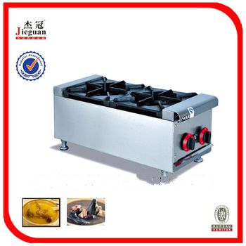 bench top gas range with 2 burners (GH-2)