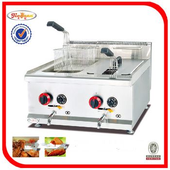 Gas fryer machine (GF-72A)