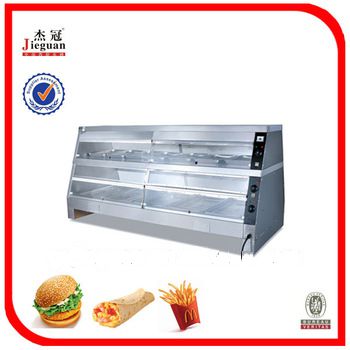 Stainless Steel Electric Food Display Warmer in Guangzhou(DH-4P) CE certificate