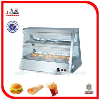 Display Showcase/Stainless Steel Display Showcase(DH-2x4) CE certificate