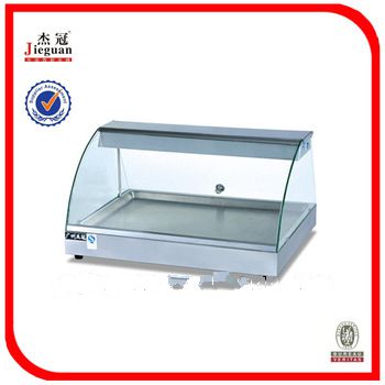 Food display/Hot Showcase DH-211 CE certificate