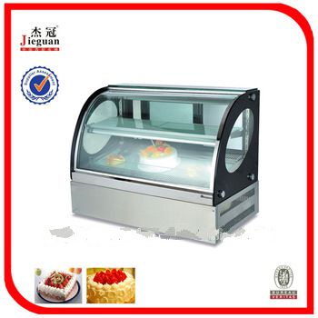 90 cm long Counter top cake display cooler showcase(CT-900)