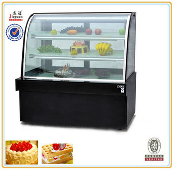 luxury cake display warmer showcase price HW-1800
