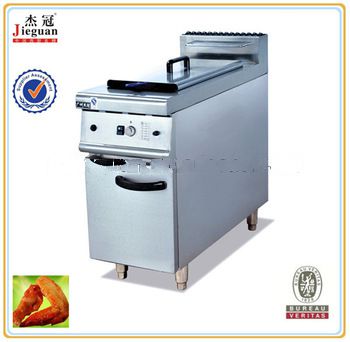 vertical single tank gas fryer GF-975