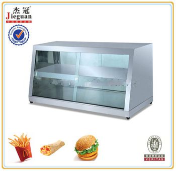 <font color='red'>stainless</font> <font color='red'>steel</font> glass electric <font color='red'>food</font> <font color='red'>warmer</font> <font color='red'>display</font> DH-1350