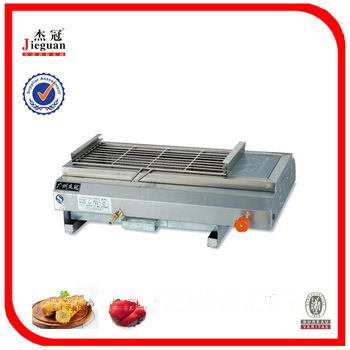 Commercial Gas Barbecue Grill