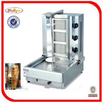 Kebab <font color='red'>Grill</font>/Stainless Steel <font color='red'>Gas</font> Kebab <font color='red'>Grill</font> with <font color='red'>3</font> <font color='red'>burners</font> in Guangzhou(GB-800)