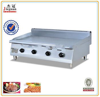 stainless steel commercial induction griddle GH-48