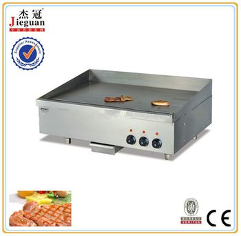 Counter top stainless steel Electric cooking Griddles(CE Certificate)(EG-36)