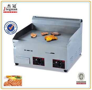 stainless steel cooktop with griddle(GH-718) 0086-13580546328