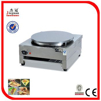 Stainless steel Electric single-plate pancake griddle DE-1